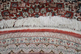 Turkish Silk Herekeh. Silk on Silk 4'10'' x 7'11''
