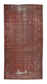 Antique Malayer Rug 6'6'' x 12'8''