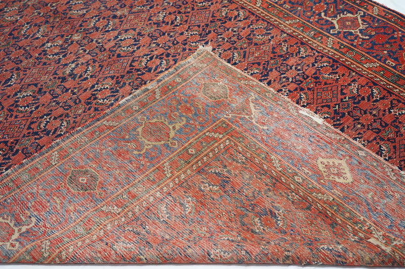 Antique Malayer Rug 6'6'' x 12'8''