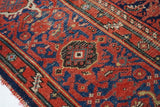 Antique Malayer Rug 6'6'' x 12'8''