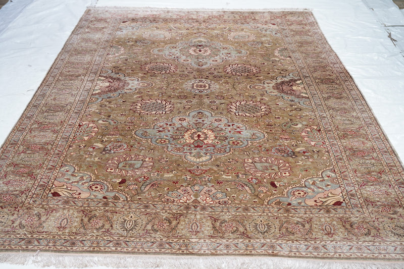 Antique Hereke Rug 6'7'' x 9'10''