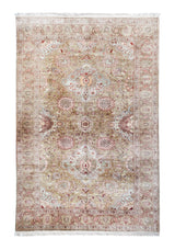 Antique Hereke Rug 6'7'' x 9'10''