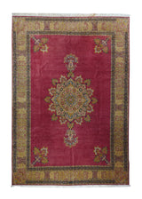 Persia Tabriz Wool on Cotton 7'11''x11'2''
