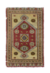 Turkey Anatolian Wool on wool 1'9''x2'10''