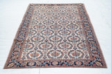 Antique Farahan Sarouk Rug 4'5'' x 6'10''