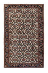 Persia Farahan Sarouk Wool on Cotton 4'5''x6'10''