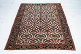 Antique Farahan Sarouk Rug 4'5'' x 6'10''