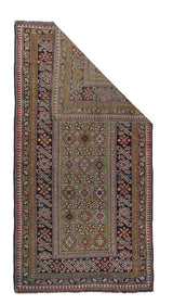 Caucasus Shirvan Wool on Cotton 3'6''x6'9''