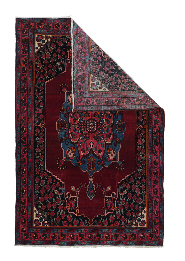 Persia Bidjar Wool on Cotton 4'7''x6'10''
