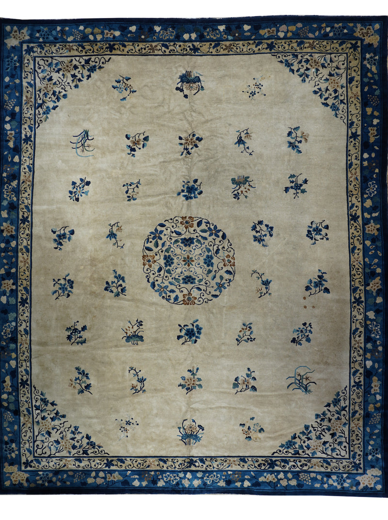 Antique Peking Rug  12'0'' x 14'7''