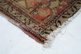 Antique Senneh Rug 3'3'' x 5'6''