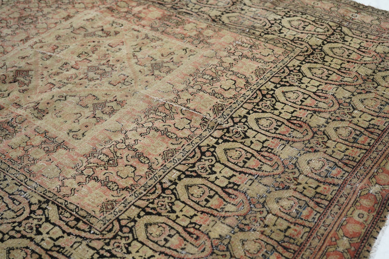 Antique Senneh Rug 3'3'' x 5'6''