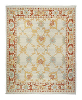 Turkish Oushak Rug Wool on wool 8' x 10'