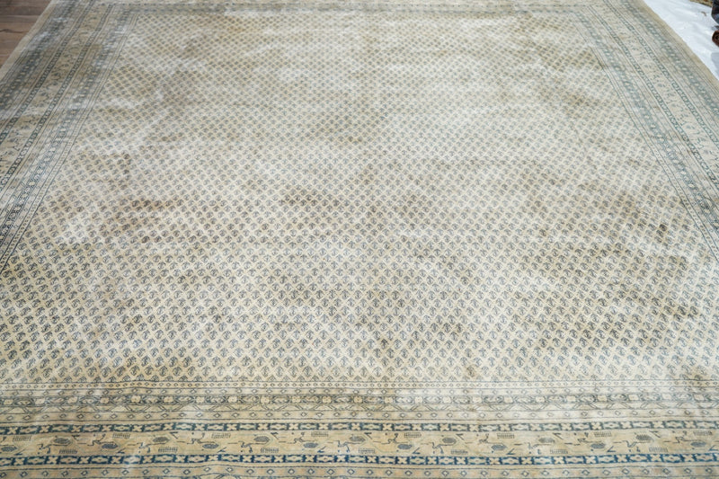 Vintage Saraband Rug 9'11'' x 12'2''
