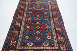 Antique Kazak Rug 4'2'' x 8'