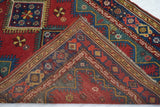 Antique Kurdish Rug 3'3'' x 4'1''