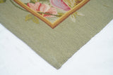 Aubusson Rug 4' x 6'