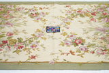 Aubusson Rug 4' x 6'