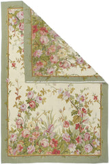 Aubusson Rug 4' x 6'