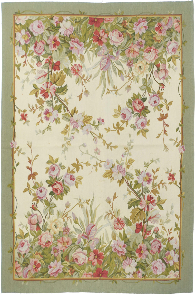 Aubusson Rug 4' x 6'