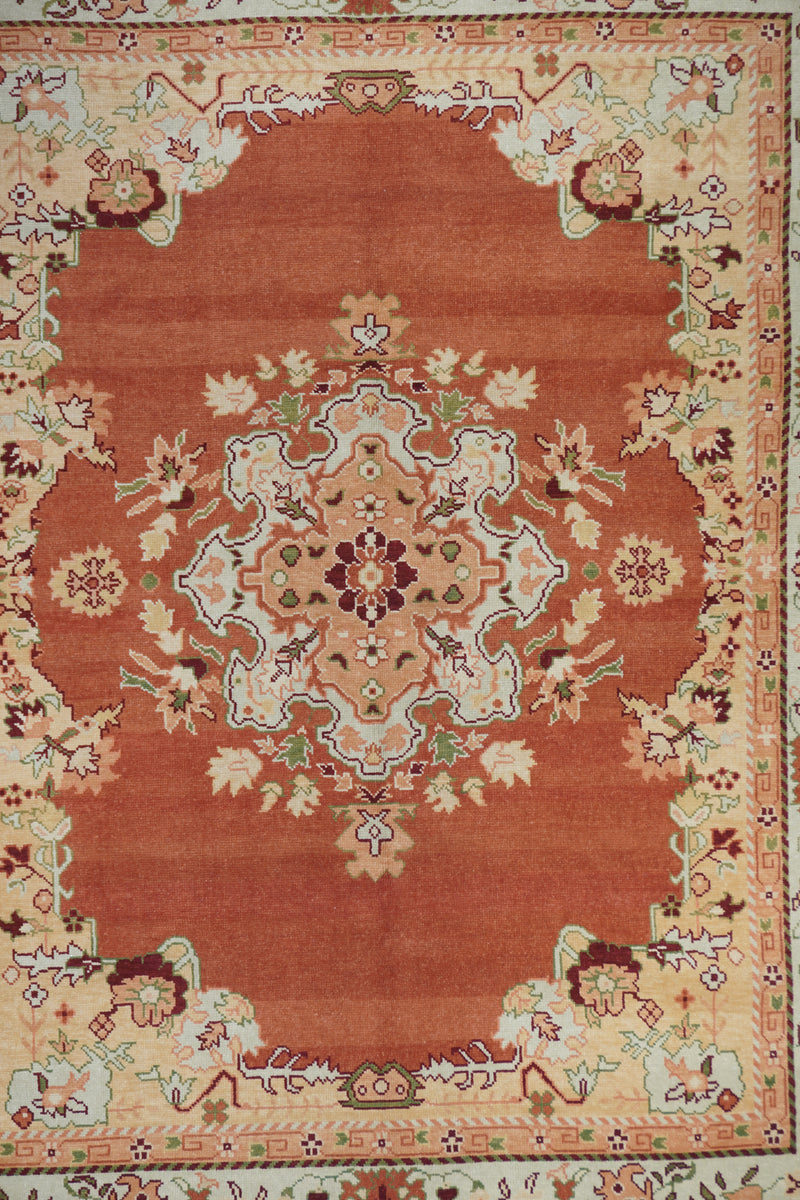 Turkish Oushak Rug 8'0'' x 10'0''