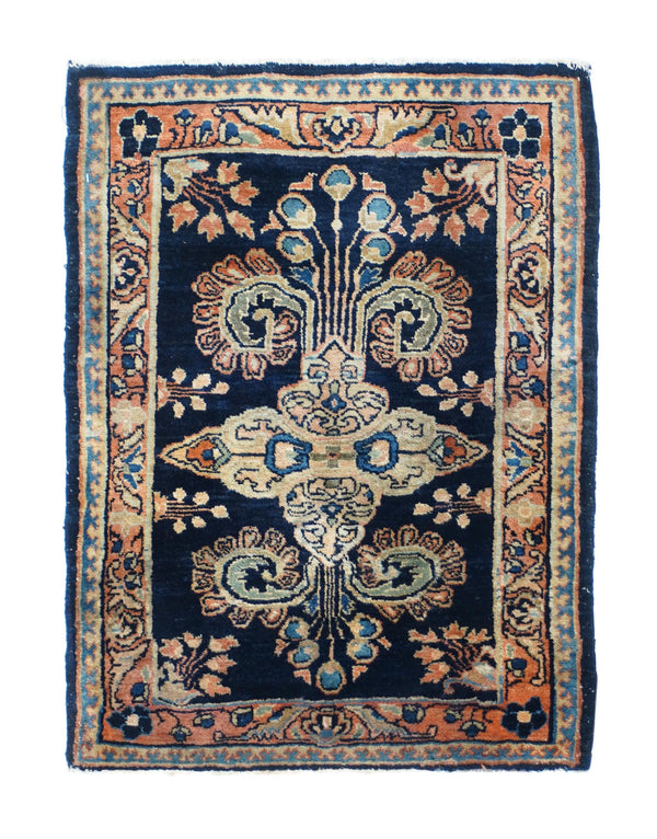 Persia Mohajeran Sarouk Wool on Cotton 1'9''x2'5''
