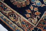 Antique Mohajeran Sarouk Rug 1'9'' x 2'5''