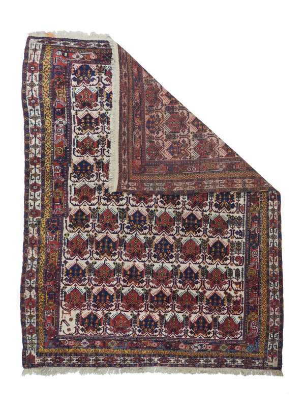 Antique Afshar Rug 4'11'' x 6'6''