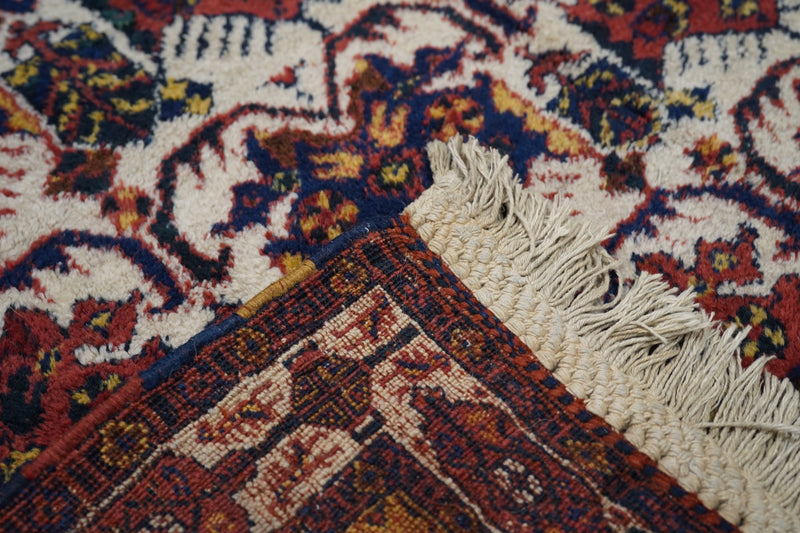 Antique Afshar Rug 4'11'' x 6'6''