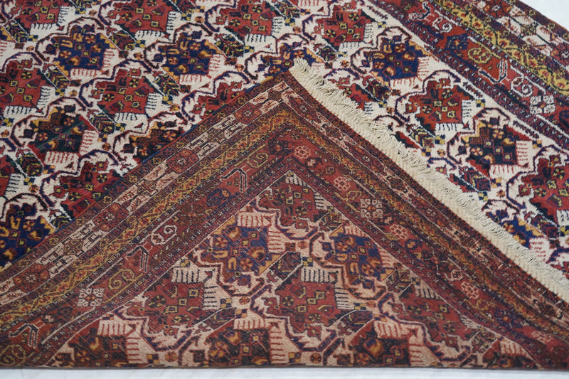 Antique Afshar Rug 4'11'' x 6'6''