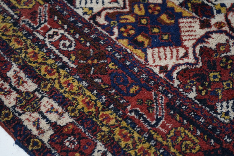 Antique Afshar Rug 4'11'' x 6'6''