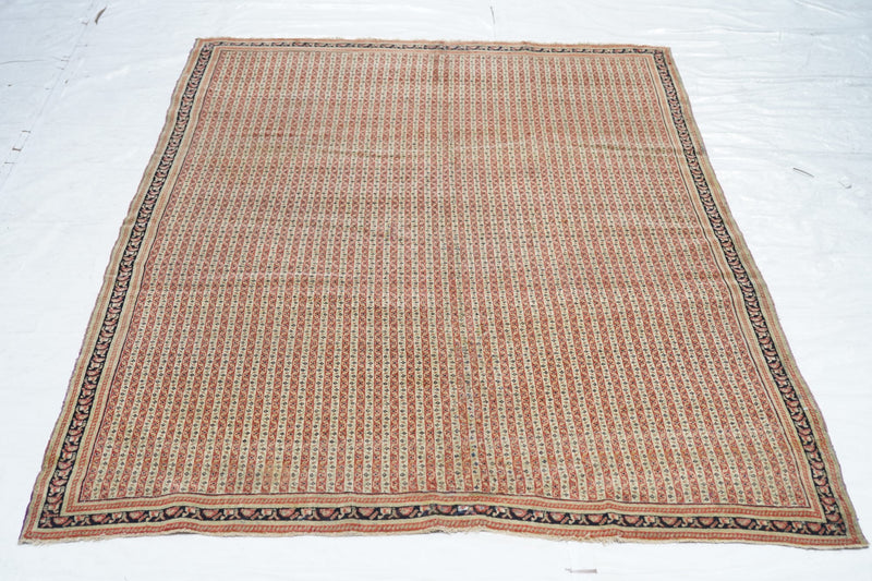 Antique Senneh Rug 4'4'' x 6'