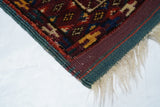 Antique Yamud Rug 5'4'' x 15'6''