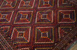 Antique Yamud Rug 5'4'' x 15'6''