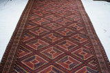 Antique Yamud Rug 5'4'' x 15'6''