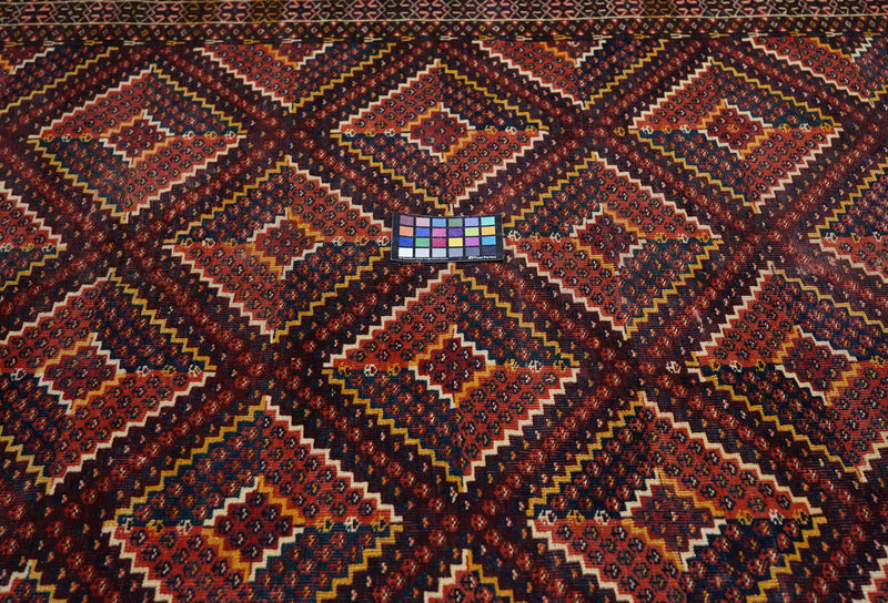 Antique Yamud Rug 5'4'' x 15'6''