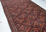 Antique Yamud Rug 5'4'' x 15'6''