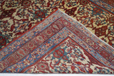 Antique Farahan Sarouk Rug 6'6'' x 10'1''