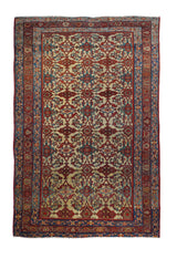 Antique Farahan Sarouk Rug 6'6'' x 10'1''