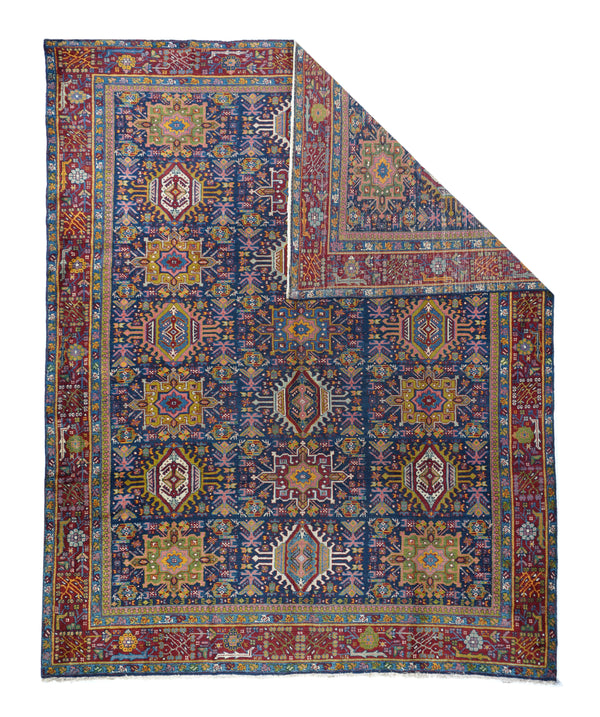 Antique Heriz Rug 8'2'' x 10'7''