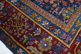 Antique Heriz Rug 8'2'' x 10'7''