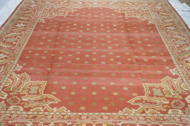 Oushak Rug 9'0'' x 12'0''