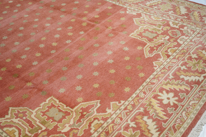 Oushak Rug 9'0'' x 12'0''