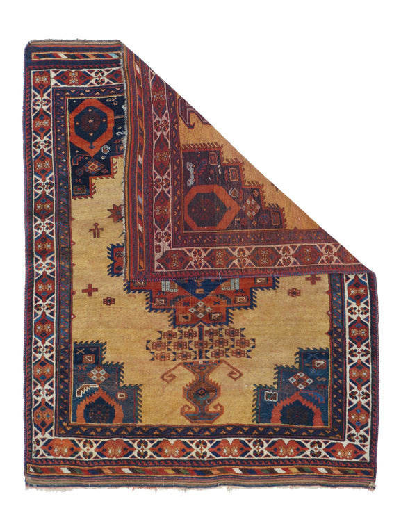 Persia Afshar Wool on wool 3'10''x4'8''