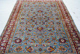 Vintage Kashan Rug 5'4'' x 9'3''