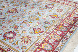 Vintage Kashan Rug 5'4'' x 9'3''