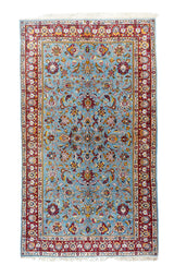 Vintage Kashan Rug 5'4'' x 9'3''