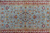 Vintage Kashan Rug 5'4'' x 9'3''