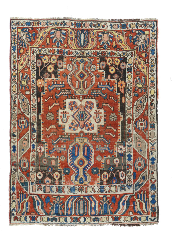 Persia Bakhtiari Wool on wool 5'7''x7'8''