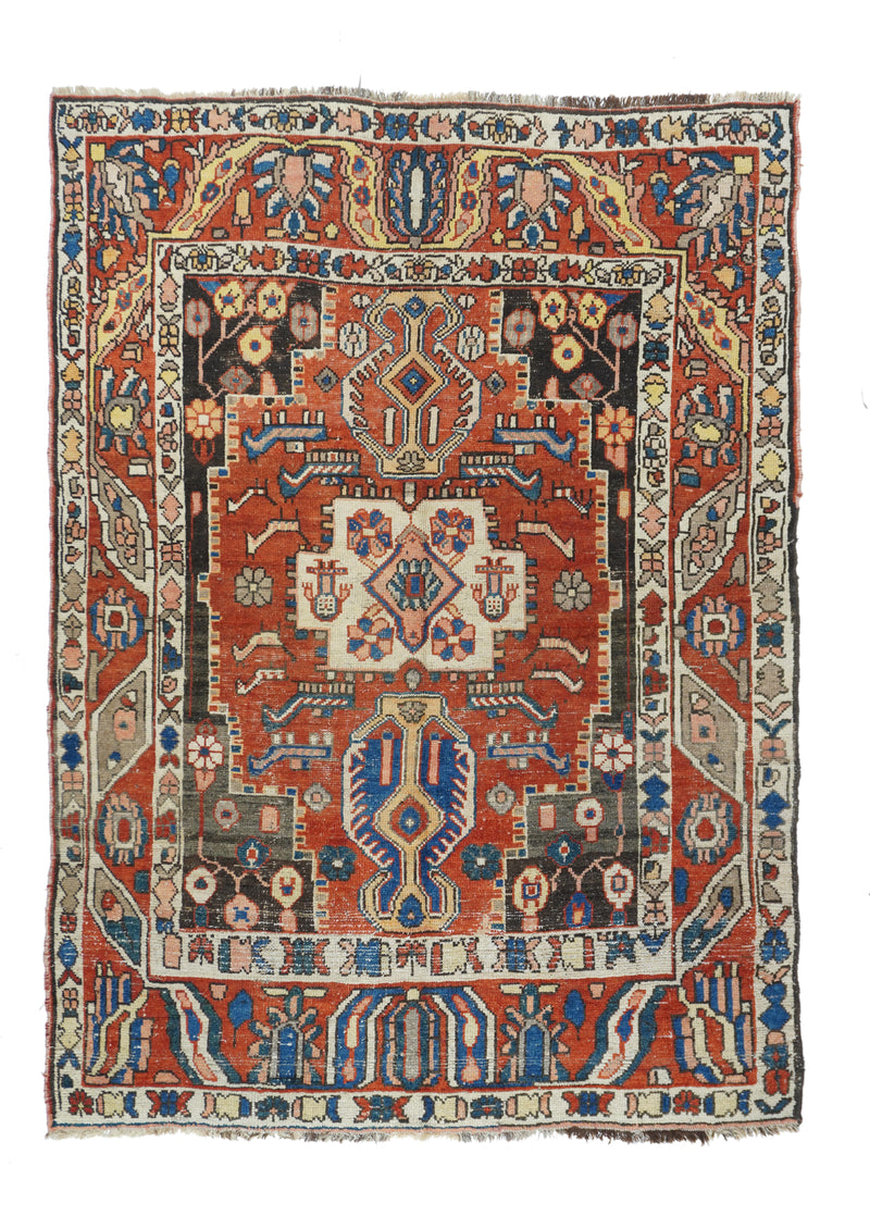 Persia Bakhtiari Wool on wool 5'7''x7'8''